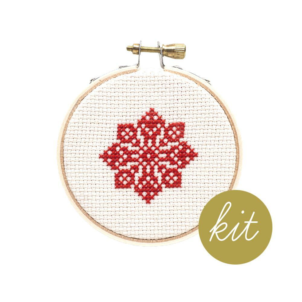 Snowflake 4 Kit (Counted Cross Stitch)