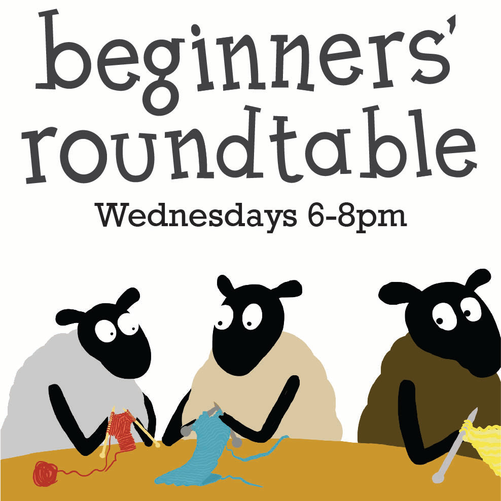 Wednesday Drop-In: Beginners' Roundtable
