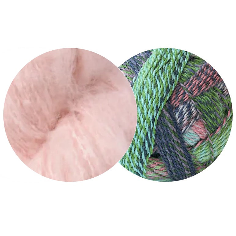 Velvet Mirror Cowl Kit (Pink Lemonade & 2170)
