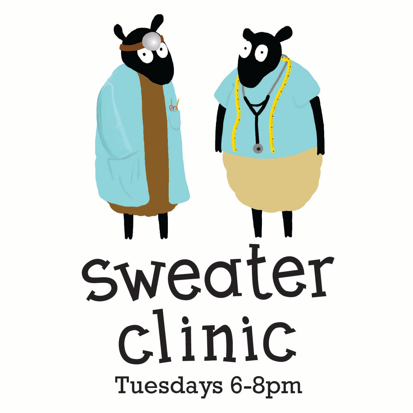 Tuesday Drop-In: Sweater Clinic