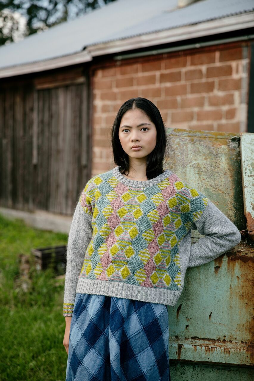 Worsted: A Knitwear Collection Curated by Aimée Gille (Aimée Gille)