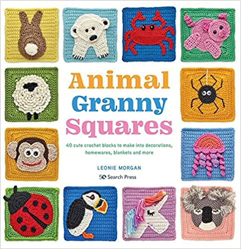 Animal Granny Squares (Leonie Morgan)