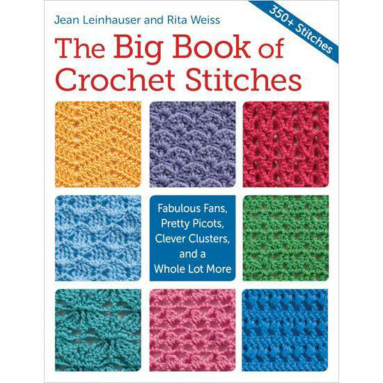 Big Book of Crochet Stitches (Rita Weiss)
