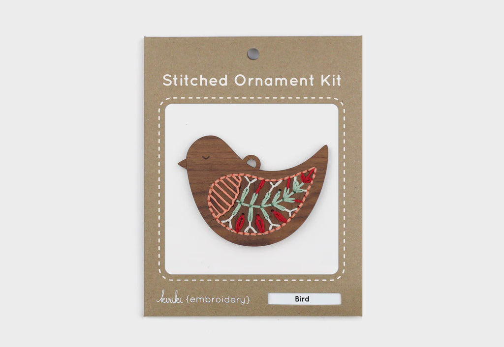 Gingerbread Bird Ornament Kit