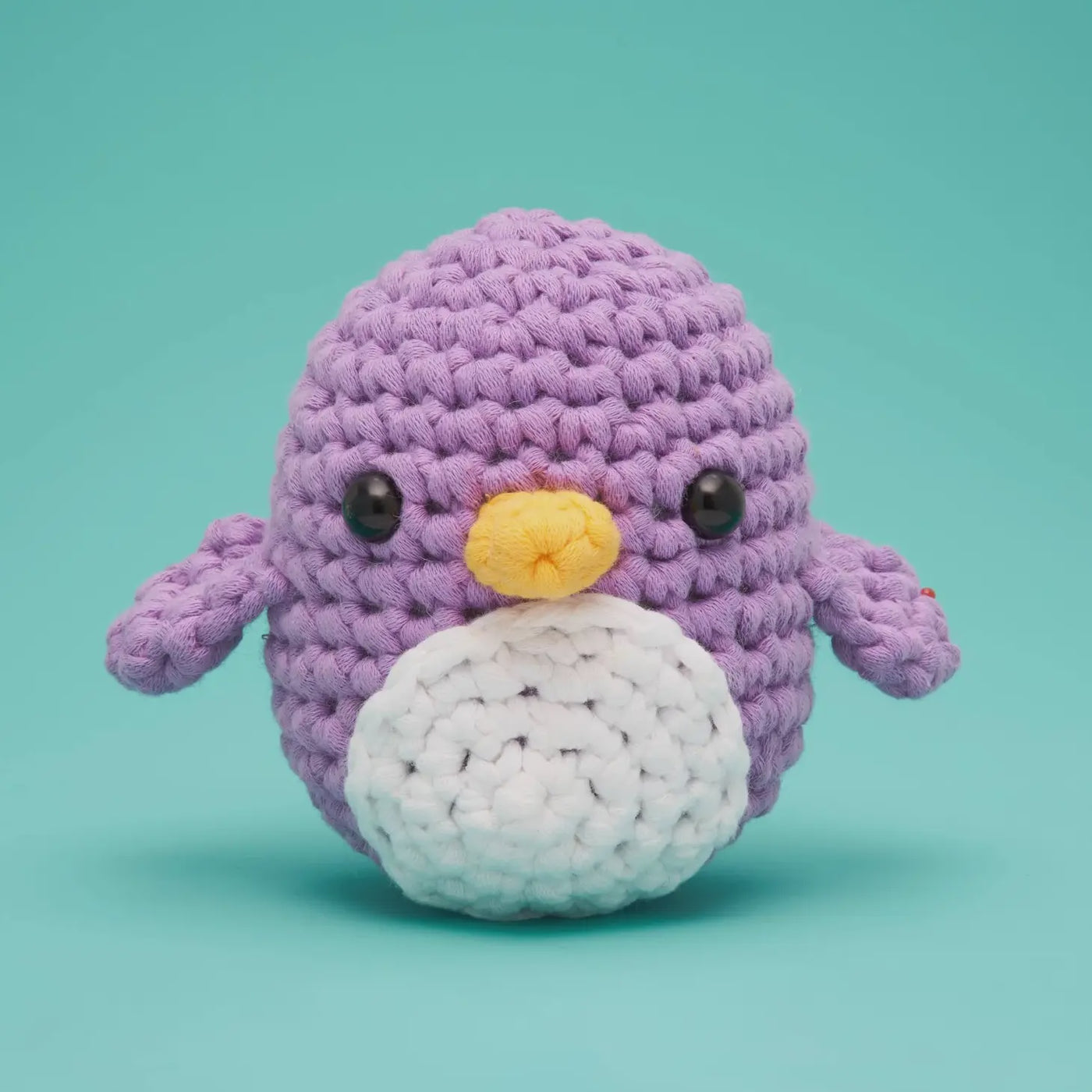 Woobles: Pierre the Purple Penguin Beginner Crochet Kit