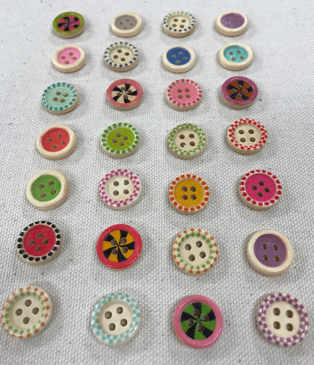 Candy Buttons (5/8" / 15mm)