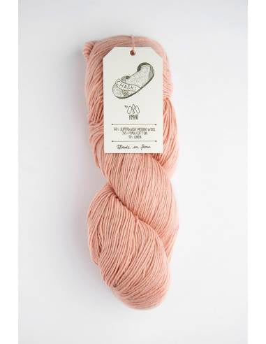 Classic Cardigan Kit, Size 1-2 (Coral Pink 1722)