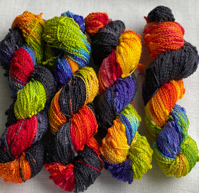Kim Dyes Yarn Crumble Slubby