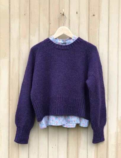 Doocot Sweater Kit, Fibre Co. Lore