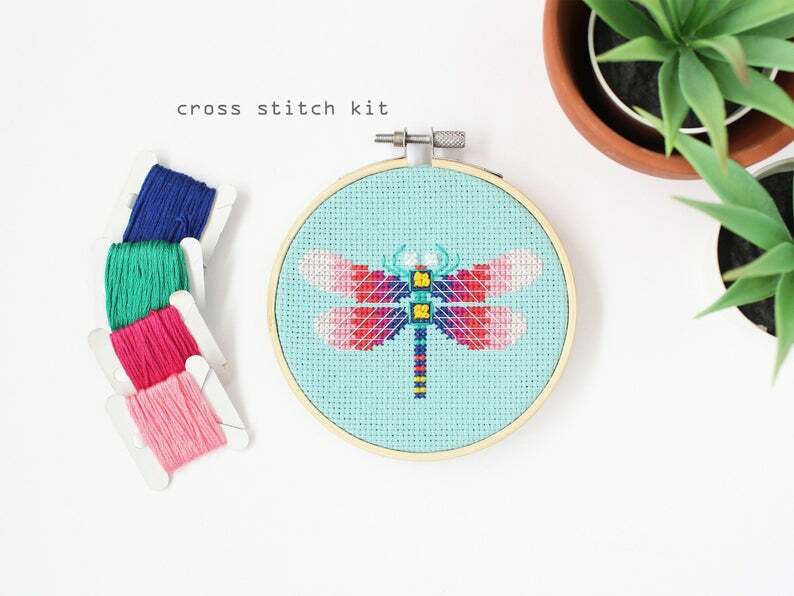 Dragonfly Kit (Counted Cross Stitch)