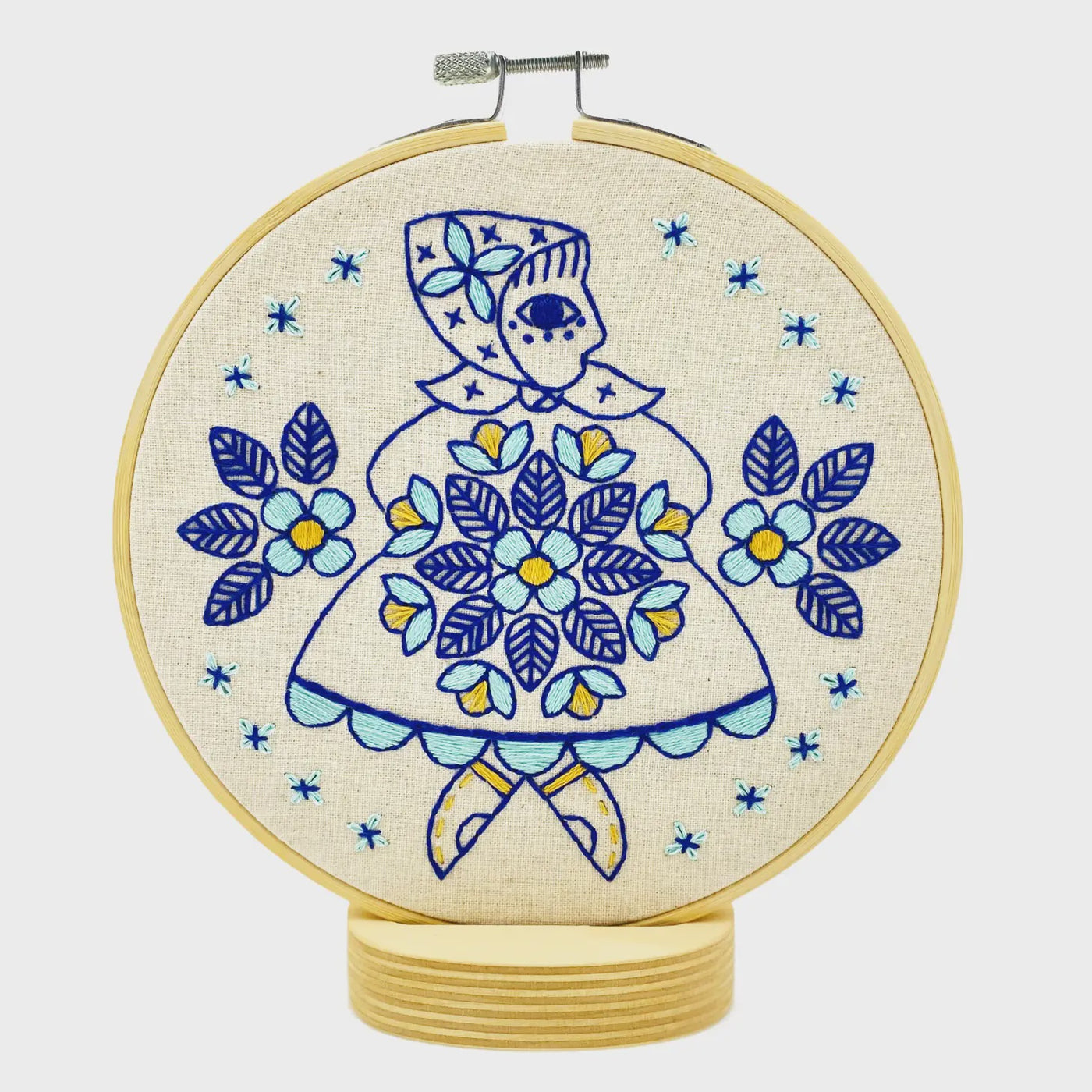 Lady Dancing Embroidery Kit