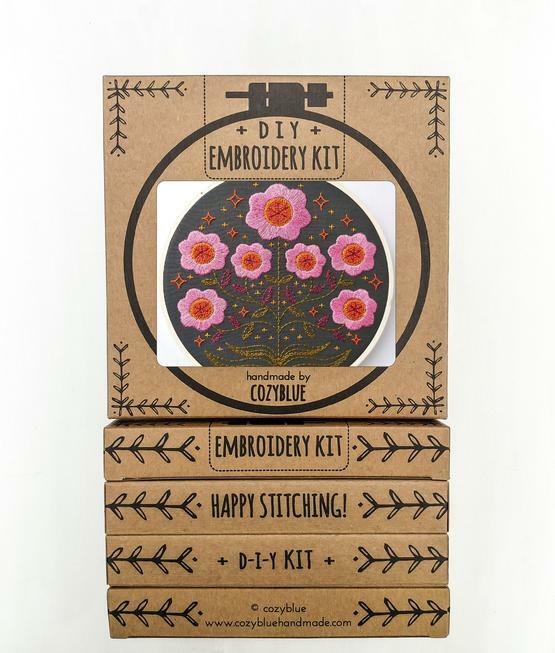 Enchanted Embroidery Kit