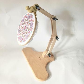Adjustable Seated Embroidery Stand