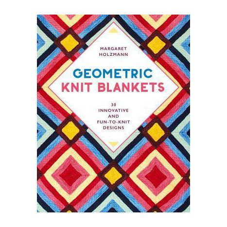 Geometric Knit Blankets (Margaret Holzmann)