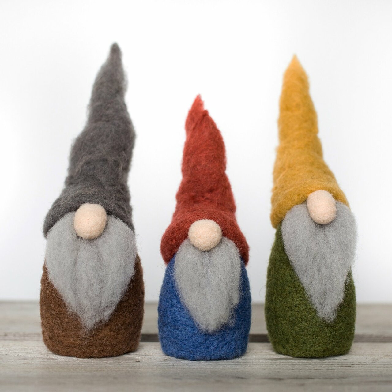 Gnomes Needle Felting Kit