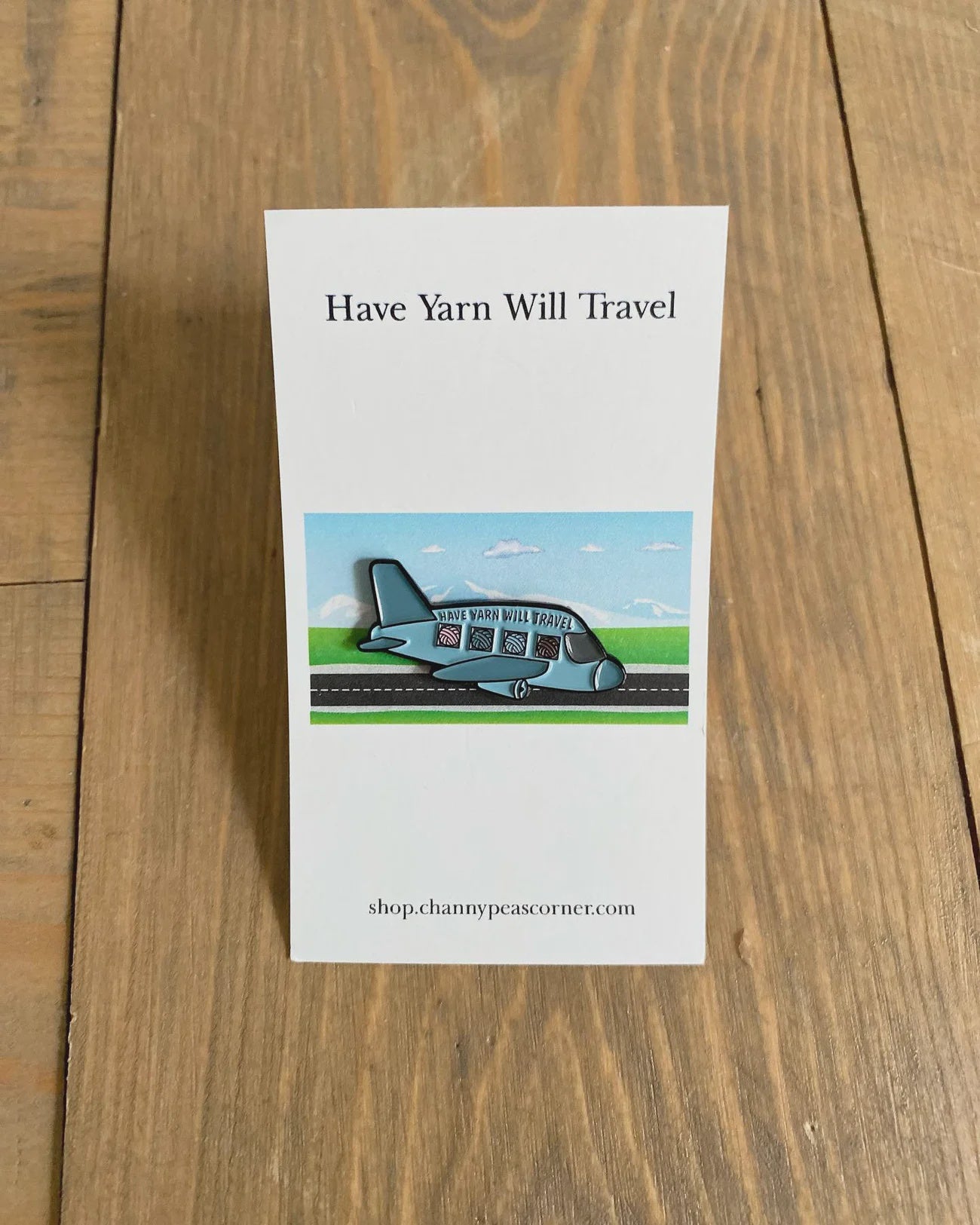 Have Yarn Will Travel (Airplane)