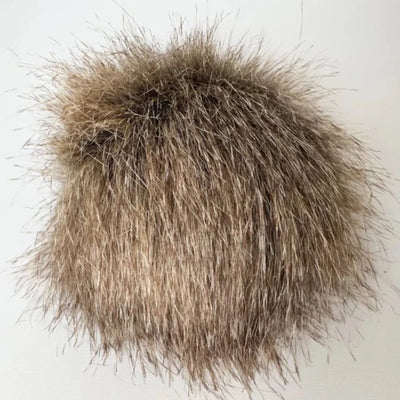 Faux Fur Poms