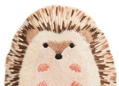 Hedgehog DIY Embroidered Doll Kit (Level 3)
