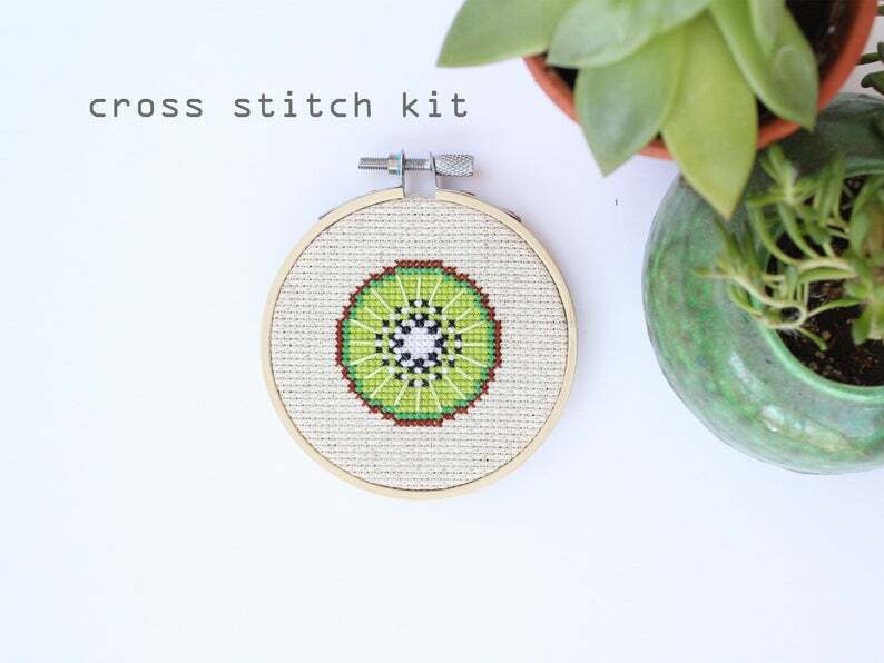 Kiwi Kit (Counted Cross Stitch)