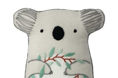 Koala DIY Embroidered Doll Kit (Level 1)