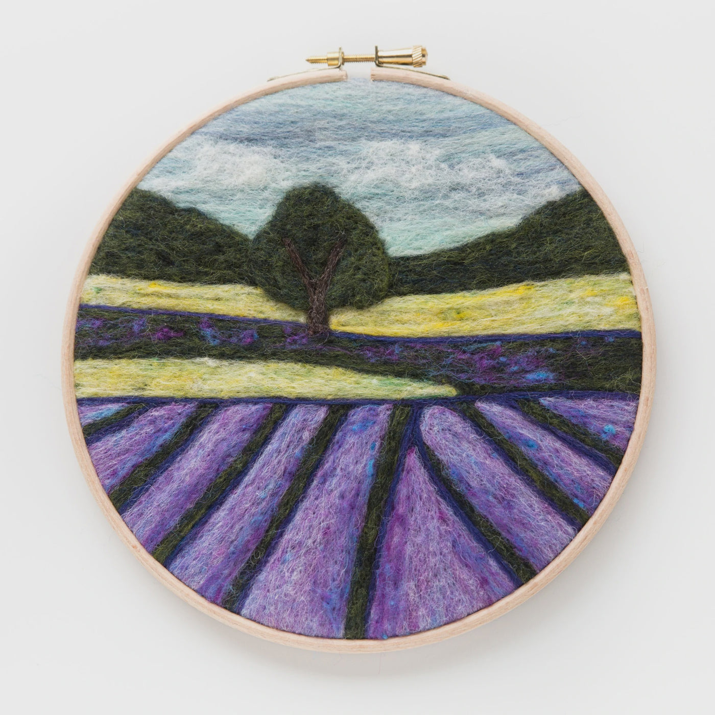 Lavender Fields Felting Kit