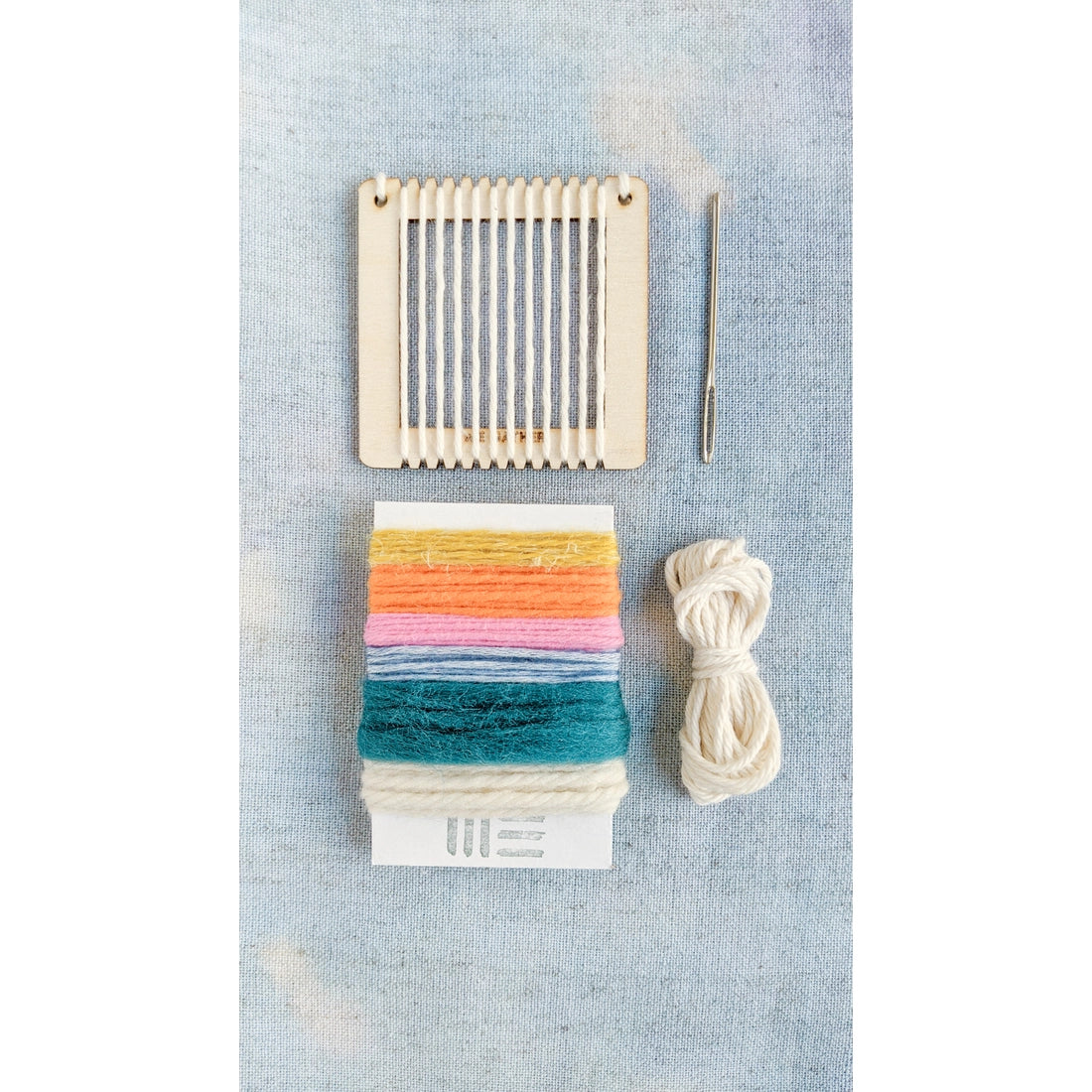 Mini Loom Weaving Kit