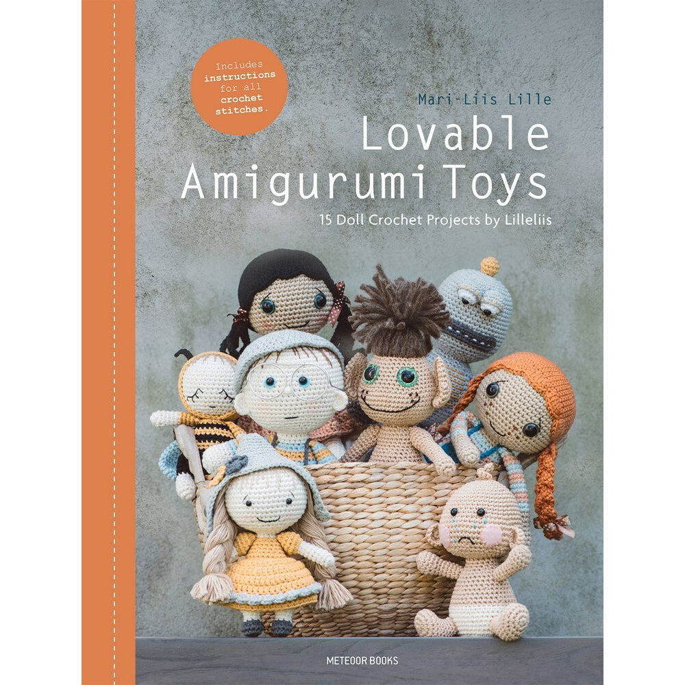 Lovable Amigurumi Toys (Mari-Liis Lille)