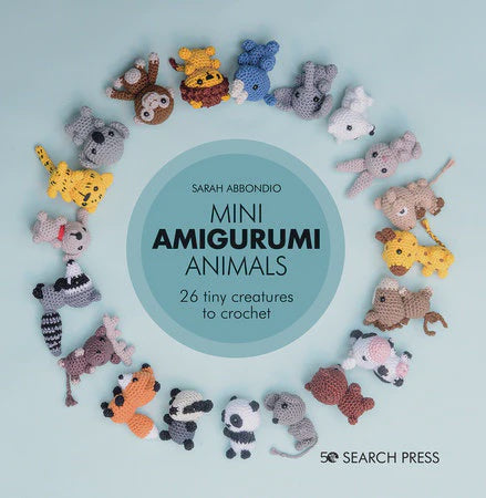 Mini Amigurumi Animals (Sarah Abbondio)