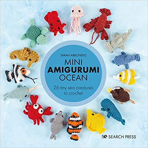 Mini Amigurumi Ocean (Sarah Abbondio)