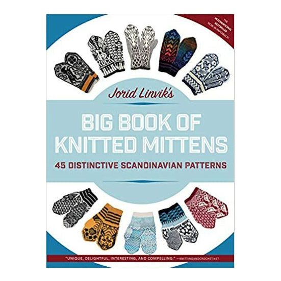 Jorid Linvik's Big Book of Knitted Mittens (Jorid Linvik)