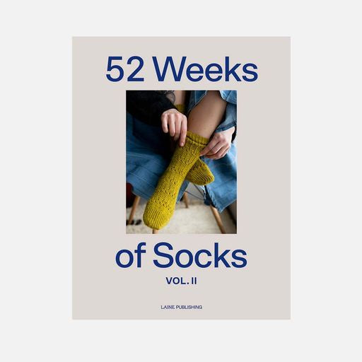52 Weeks of Socks, Vol. 2