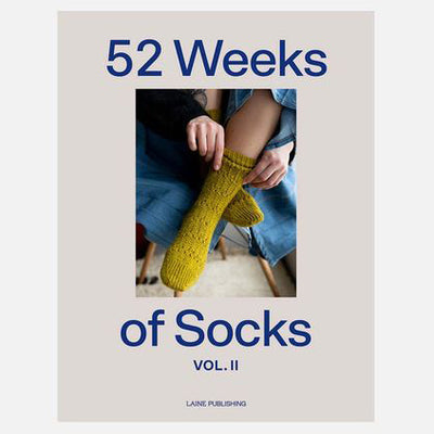 52 Weeks of Socks, Vol. 2 (Laine)