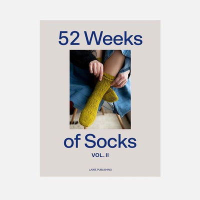 52 Weeks of Socks, Vol. 2 (Laine)