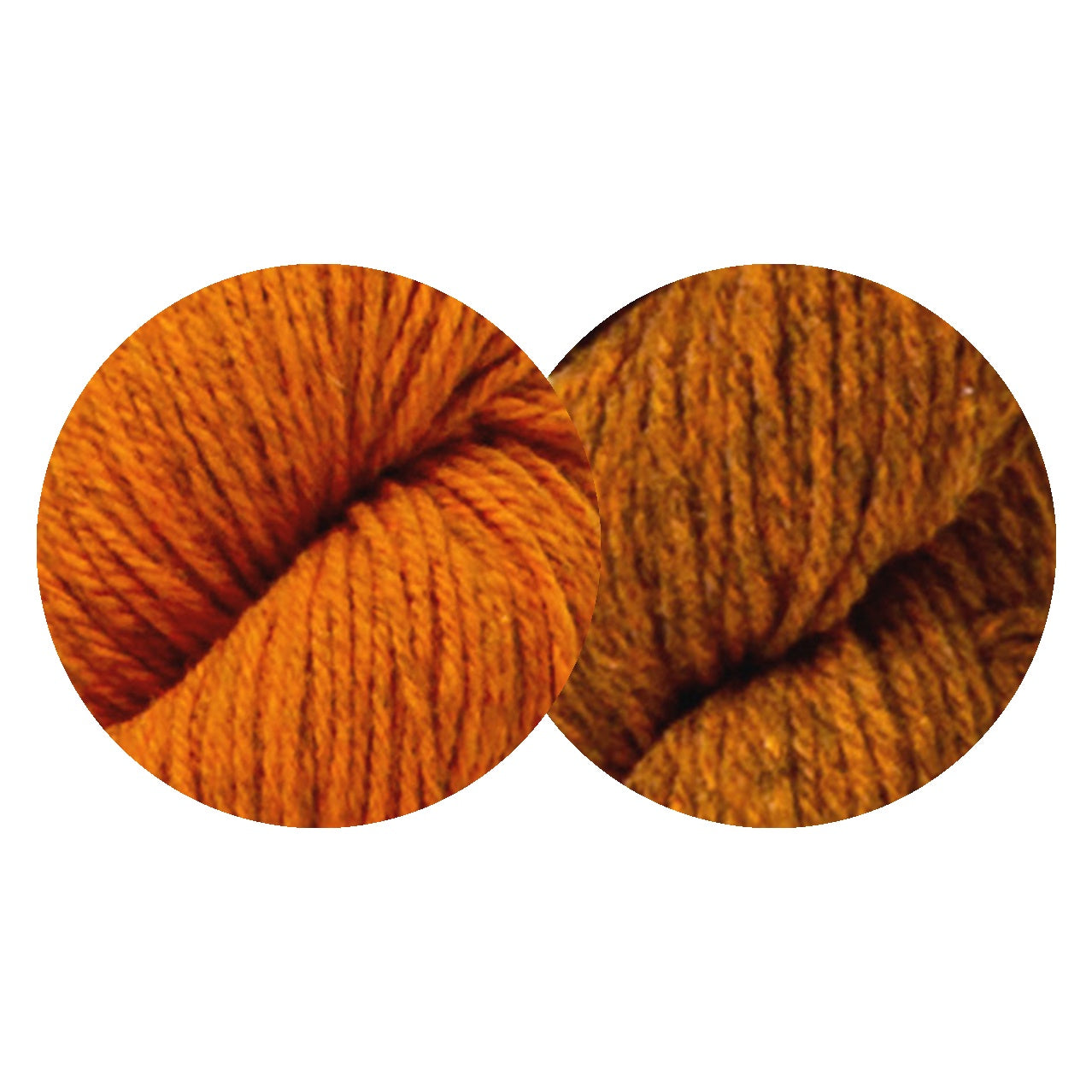 Harlow Worsted Kit (Persimmon Overtone/Undertone)