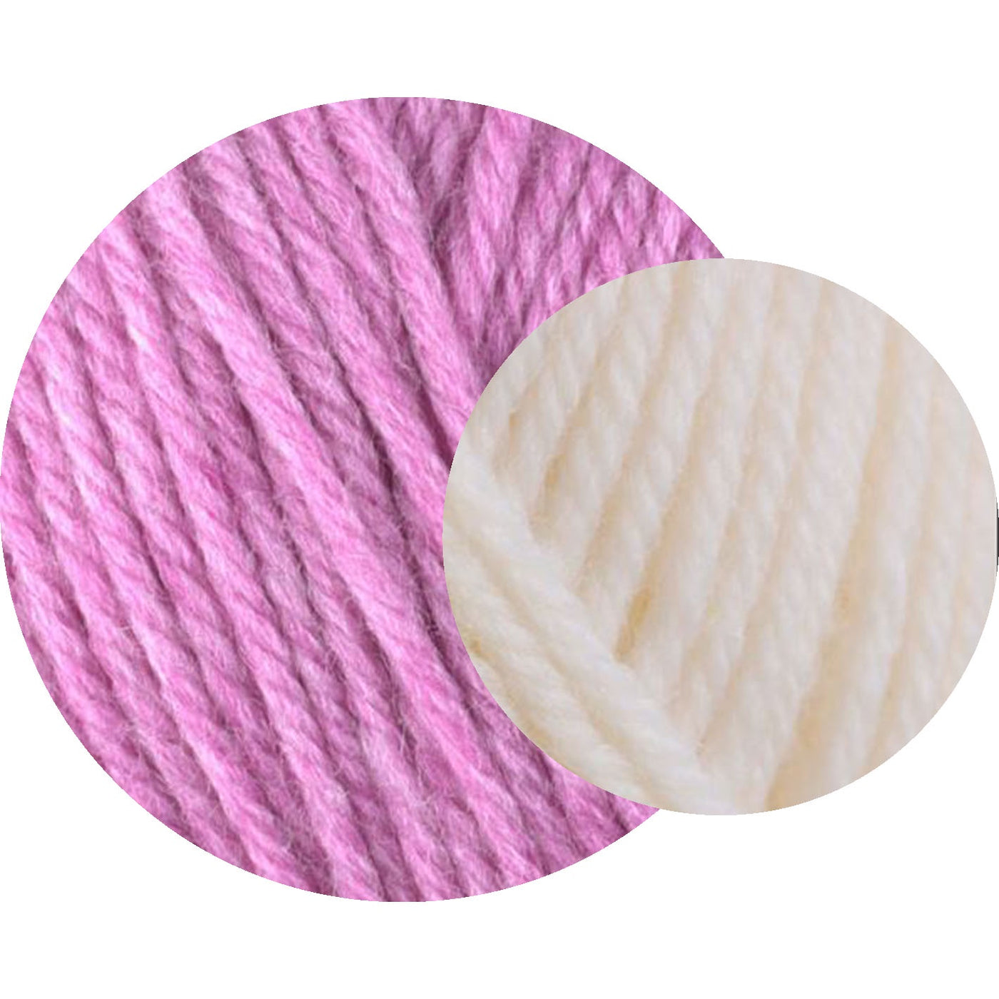 Little Treeline Kit, Size 6 (Pink Lady 33164 and Cream 3301)