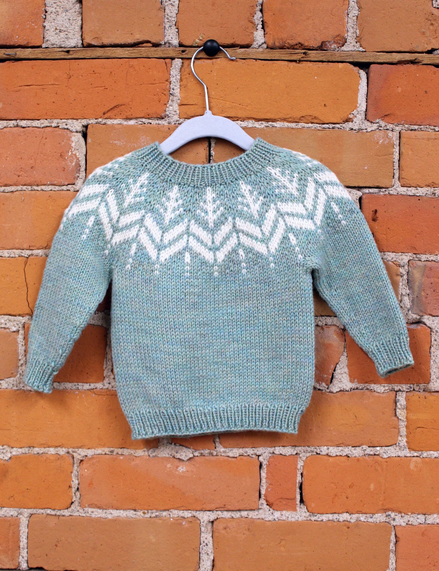 Little Treeline Baby Sweater Kit (Berroco Ultra Wool)