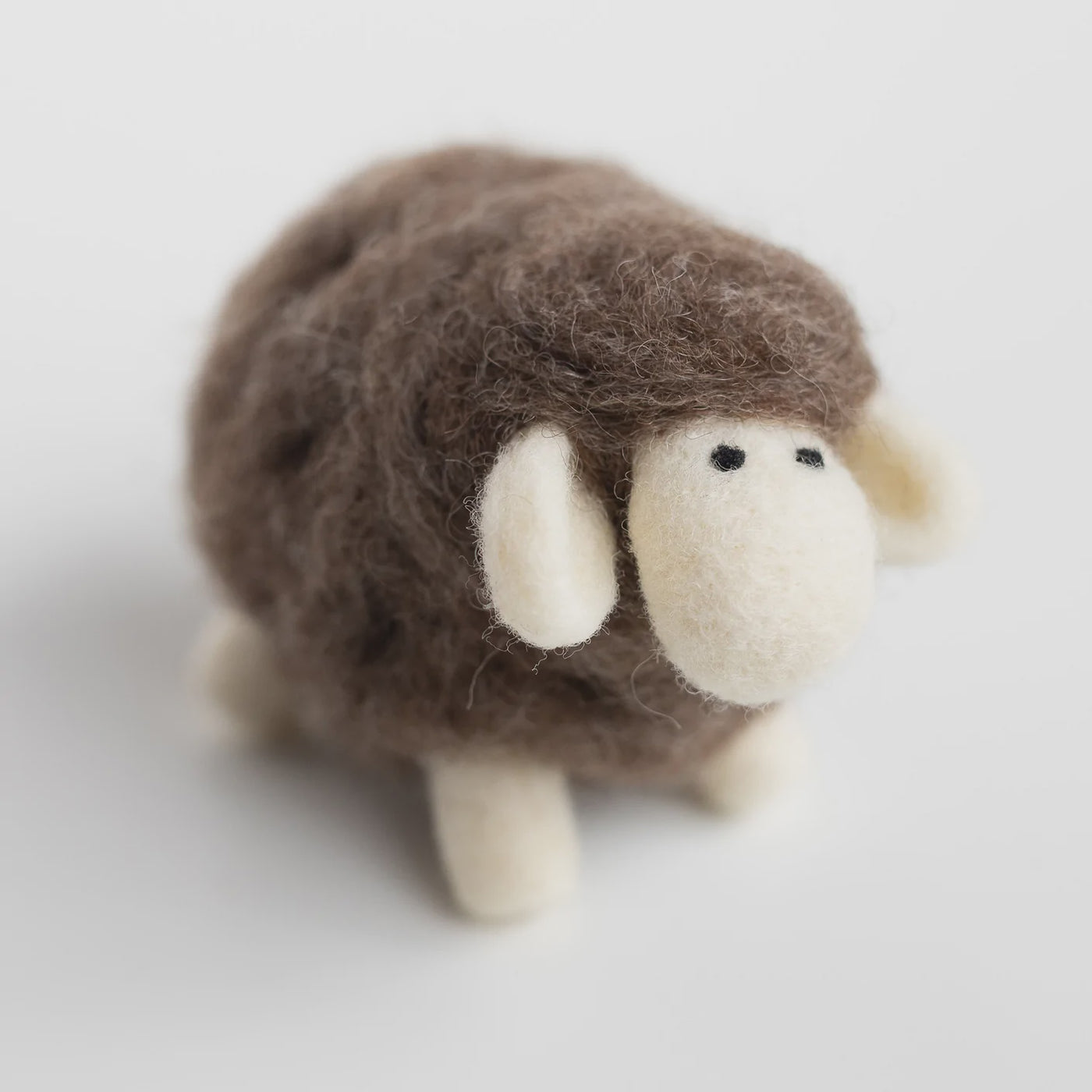 Brown Sheep Mini Felting Kit