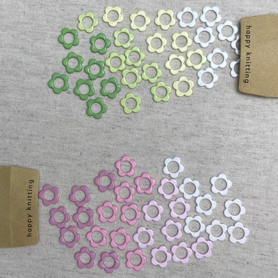Large Flower Stitch Markers