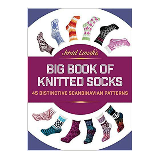 Jorid Linvik's Big Book of Knitted Socks (Jorid Linvik)