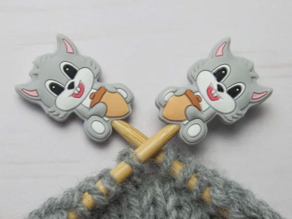 Squirrel Stitch Stoppers