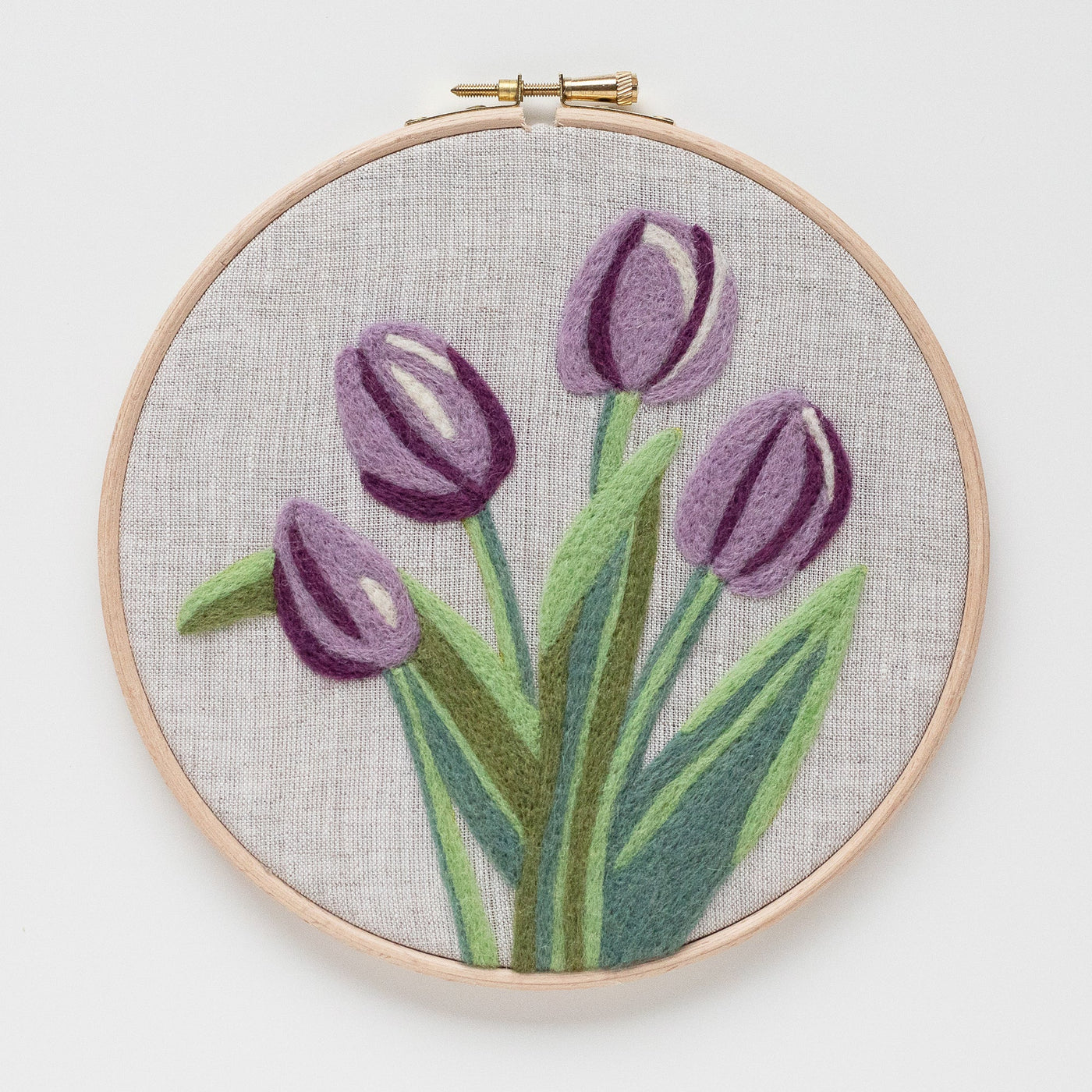 Tulips Needle Felting Kit