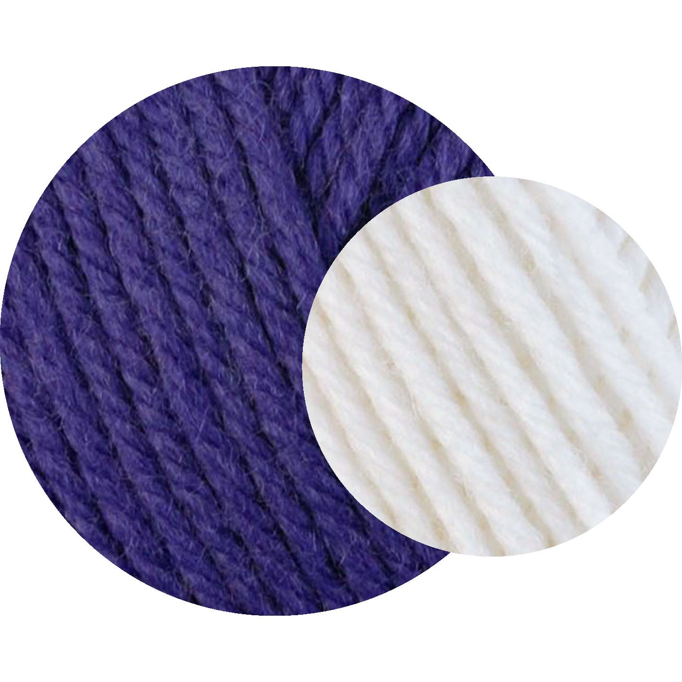 Little Treeline Kit, Size 3-5 (Ultra Violet 3345 and Snow 3300)